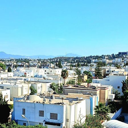 Studio Tres Haut Standing Avec Vue Degagee Lägenhet Tunis Exteriör bild